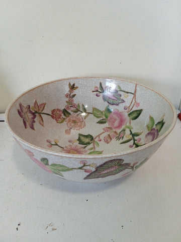 INSALATIERA IN PORCELLANA STILE ORIENTALE H10XDIAMETRO25 CM