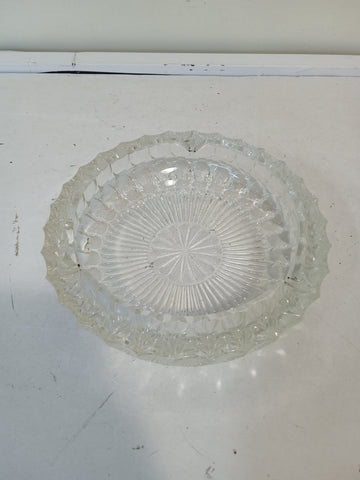 POSACENERE IN VETRO H4XDIAMETRO14 CM