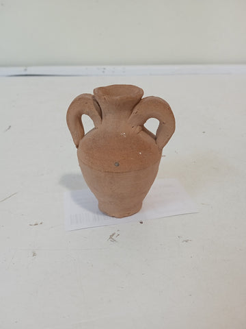 ANFORA MIGNON IN TERRACOTTA H5XL3XP3 CM