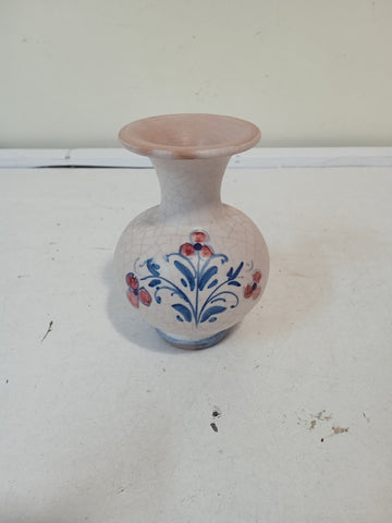 MONOFIORE IN CERAMICA TIPO CALTAGIRONE H8XDIAMETRO1.5 CM