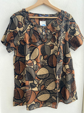 MAGLIA MARINA SPORT TGL FANTASIA MARRONE