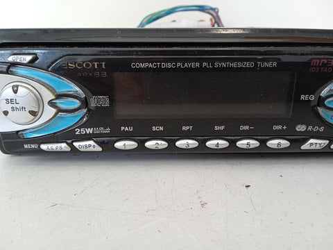 AUTORADIO CD SCOTT
