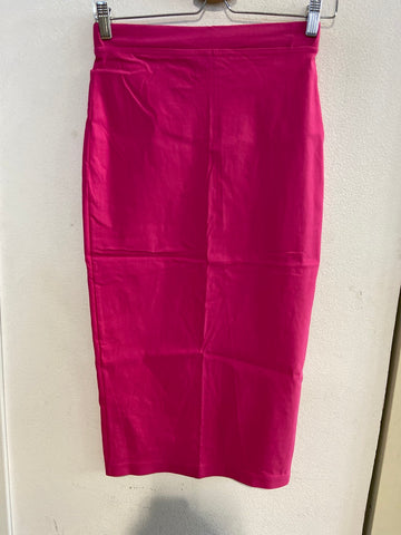 GONNA LONGUETTE JE SUIS LE FLEURS TG42 FUCSIA(PARI AL NUOVO)