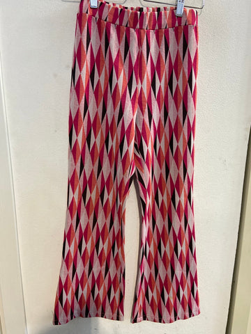 PANTALONE DONNA TGS FANTASIA FUCSIA