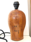 LAMPADA TESTA MANICHINO H25XL15XP10 CM