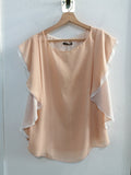 MAGLIA SISLEY TGS ROS/BIANCO VOILANT