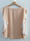 MAGLIA SISLEY TGS ROS/BIANCO VOILANT