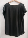 MAGLIA DESIGUAL TGM NERO FANTASIA