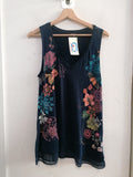 CANOTTA DESIGUAL TGM BLU FANTASIA