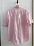 CAMICIA HAROLD&PALMER MIS.45 ROSA A QUADRI UOMO