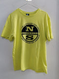 MAGLIA NORTHSAILS TGM GIALLO C/STAMPA