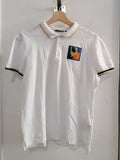 POLO A.MORATO TGM BIANCO C/STAMPA UOMO