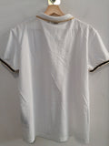 POLO A.MORATO TGM BIANCO C/STAMPA UOMO