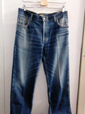 JEANS LEE TG48 BLU UOMO