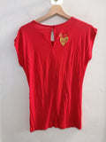 MAGLIA DESIGUAL TGS ROSSO FANTASIA
