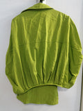 MAGLIA CORTA+PANTALONE LARGO DOLCE VITA TGM VERDE