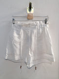PANTALONCINO DONNA TGM BIANCO