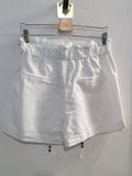 PANTALONCINO DONNA TGM BIANCO