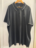 MAGLIA KIABI TG.6XL NERO/BIANCO