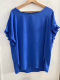 MAGLIA CHIKA TGL BLU ROYAL