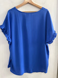 MAGLIA CHIKA TGL BLU ROYAL