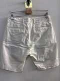 BERMUDA BOUTIQUE TG46 BIANCO A POIS UOMO