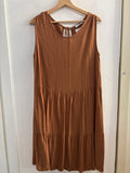ABITO LADY CHIC TGXXL COGNAC