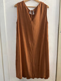 ABITO LADY CHIC TGXXL COGNAC