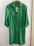 ABITO DONNA ARMANI JEANS TG40 VERDE
