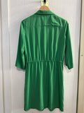 ABITO DONNA ARMANI JEANS TG40 VERDE