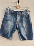 BERMUDA ZARA TG46 JEANS BLU UOMO