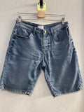 BERMUDA ONLY&SONS TG46 BLU JEANS UOMO