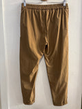 PANTALONE H2COLLECTION TGL MARRONE DONNA