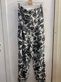 TUTA ZARA TGS BIANCO FANTASIA FIORI GRIGIO