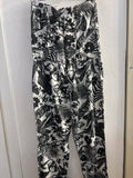 TUTA ZARA TGS BIANCO FANTASIA FIORI GRIGIO