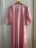 KAFTANO T.U.  IN COTONE ROSA