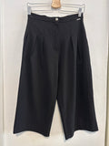 PANTALONE PDK TGS NERO LARGO ALLA CAVIGLIA