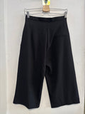 PANTALONE PDK TGS NERO LARGO ALLA CAVIGLIA