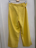 PANTALONE H2O TGM GIALLO FIOCCO