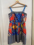 ABITO DONNA TGM FANTASIA BLU