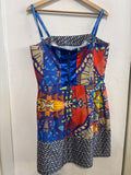 ABITO DONNA TGM FANTASIA BLU