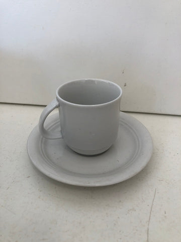 15 TAZZINE CAFFE' + PIATTINI IN TERRAGLIA TOGNANA