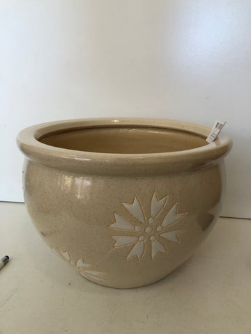 CACHE POT IN CERAMICA H20XDIAMETRO23 CM