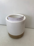 VASO IN PORCELLANA H10XDIAMETRO8 CM