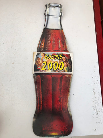 CALENDARIO COCA COLA EDIZIONE 2000 H40XL10 CM