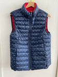 SMANICATO ROBE DI KAPPA TGL BLU A POIS/ROSSO