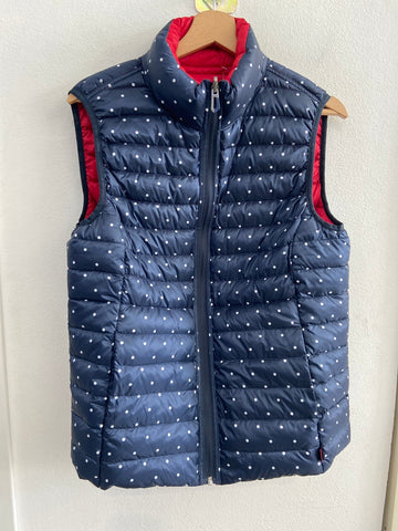 SMANICATO ROBE DI KAPPA TGL BLU A POIS/ROSSO