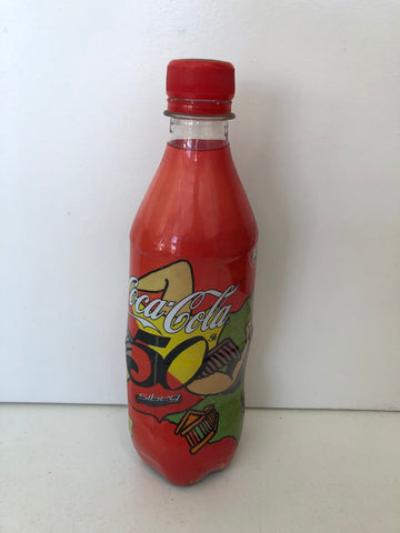BOTTIGLIA COCA COLA IN PLASTICA 50 ANNI