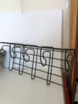 APPENDI ABITI IN METALLO VINTAGE H28XL59XP14 CM