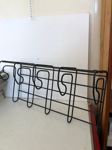 APPENDI ABITI IN METALLO VINTAGE H28XL59XP14 CM